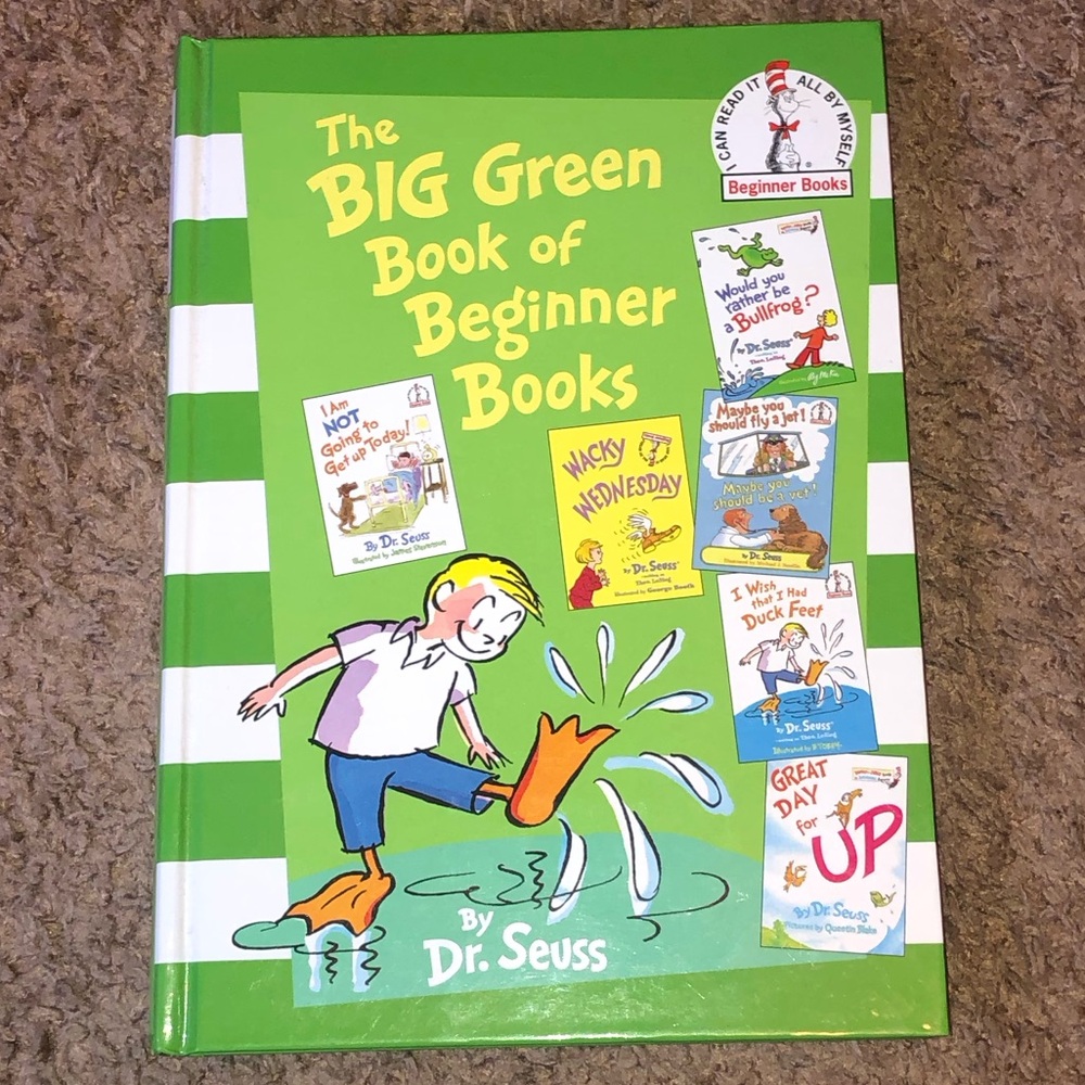 Dr. Seuss The Big Green Book of Beginner Books